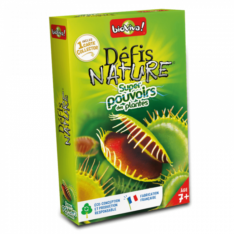 Défis Nature -Super pouvoirs des plantes