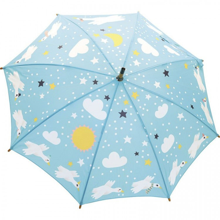 Parapluie Le voyage des oies Michelle Carlslund