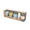 Gobelets empilables en bioplastique