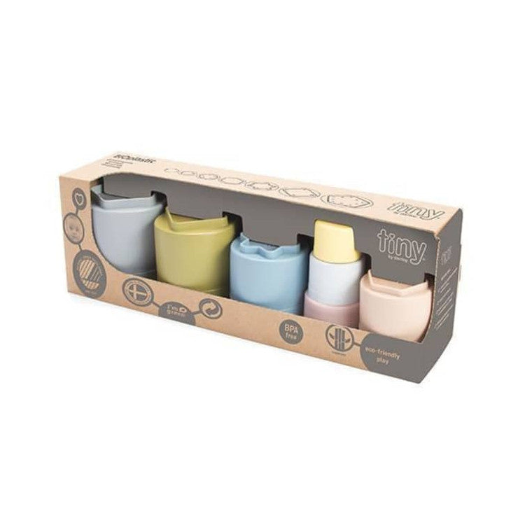 Gobelets empilables en bioplastique