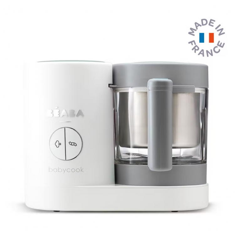 Babycook NEO Gris / Blanc - BEABA