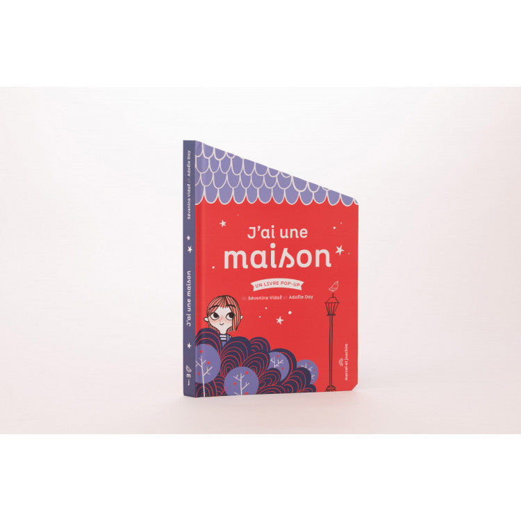 J'ai une maison - Livre pop-up