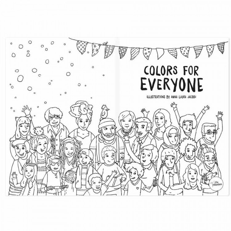 Cahier de coloriage pour tous