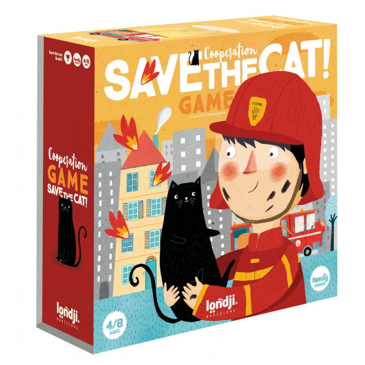Sauvez le chat ! - Jeu coopératif