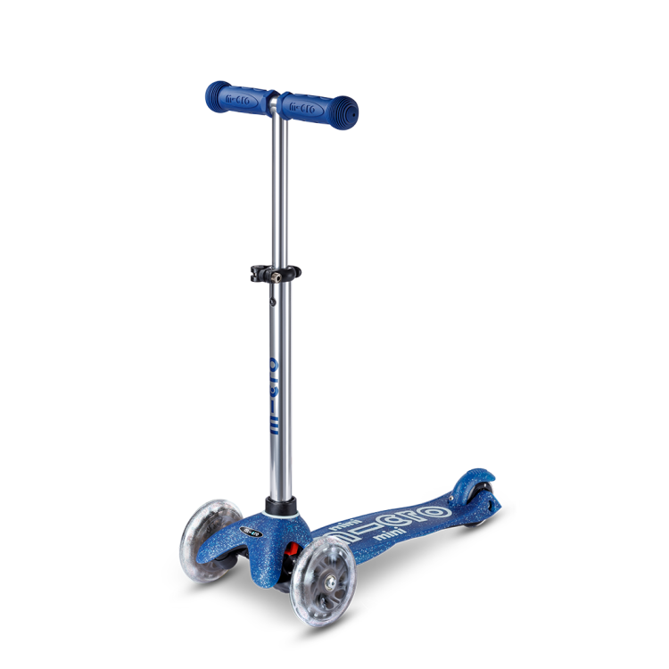 Trottinette Mini Micro Deluxe Glitter LED