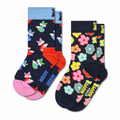 Pack 2 chaussettes fantaisie anti-glisse