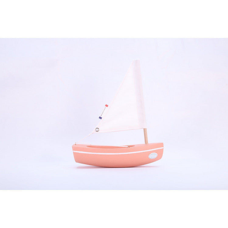Le Bachi - Bateau jouet en bois - 17cm