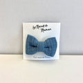 Barrette Petit Noeud double-gaze