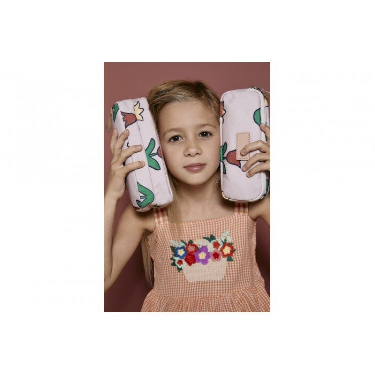 Trousse double "Tulipes" Hello Simone