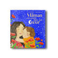 Ma maman m'a portée dans son coeur, d'Elsa Kedadouche et Claire Caillebotte