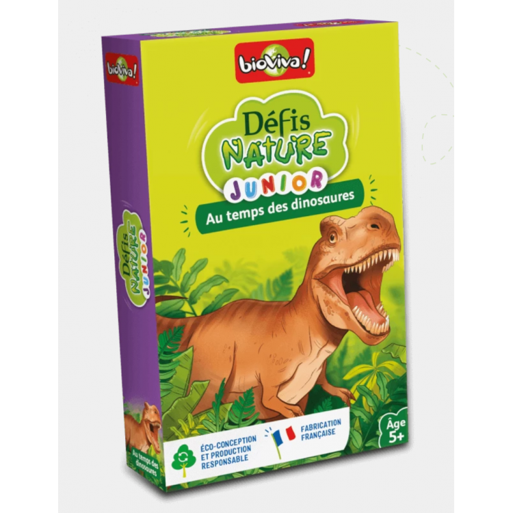 Défis Nature Junior - Au temps des dinosaures