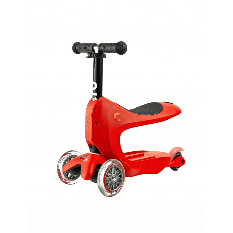 Trottinette porteur Mini 2Go Deluxe Plus