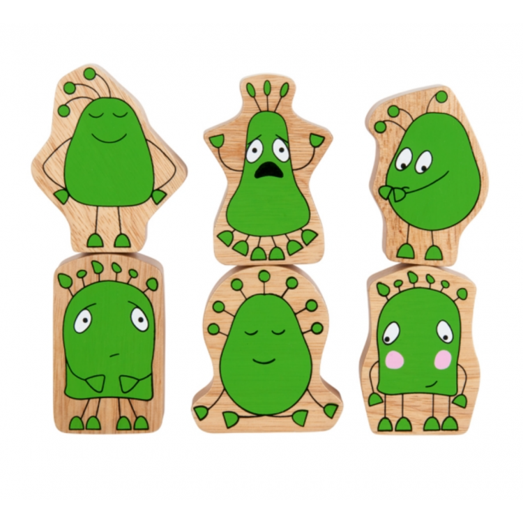 Jeu en bois - Compagnons de mes émotions