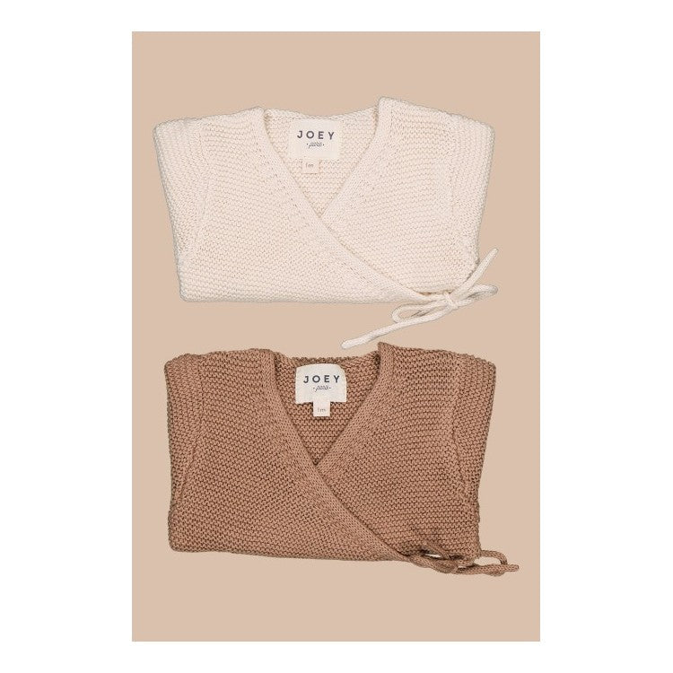 Brassière en maille coton bio et laine mérinos