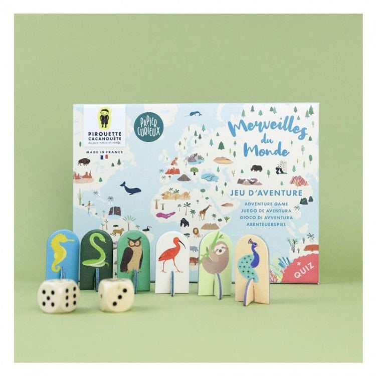 Merveilles du monde - Jeu d'aventures