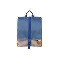 Sac à dos cartable polyester recyclé - Olive