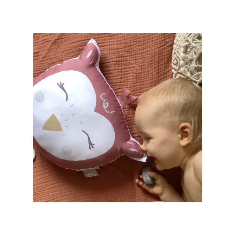 Coussin musical Hibou