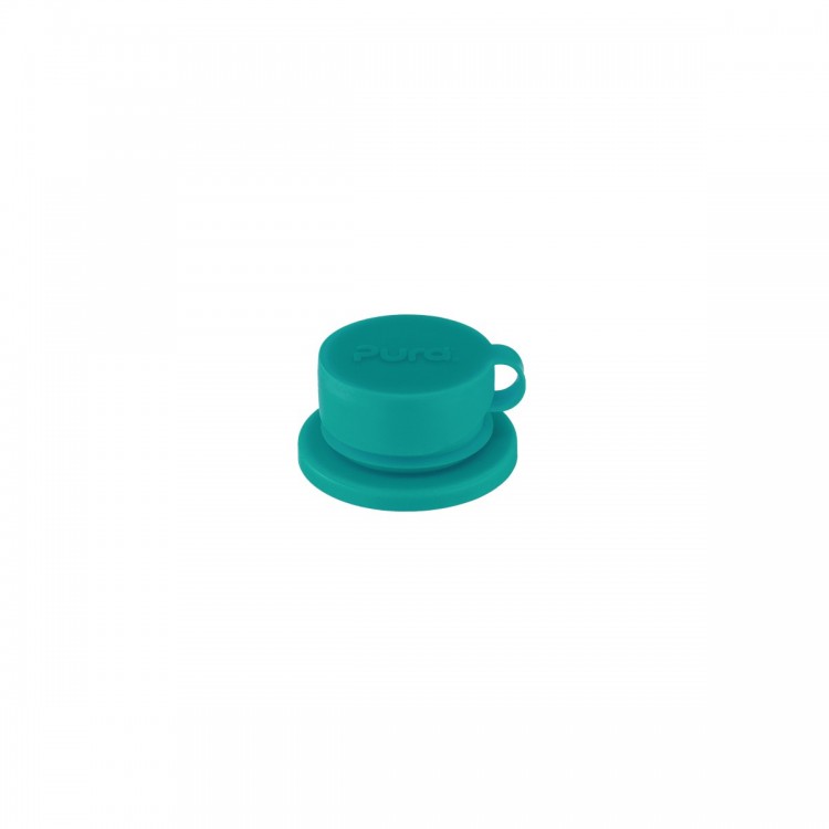 Bouchon sport en silicone pour gourde Pura