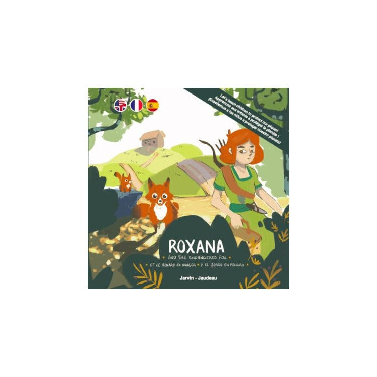 Roxana et le renard en danger