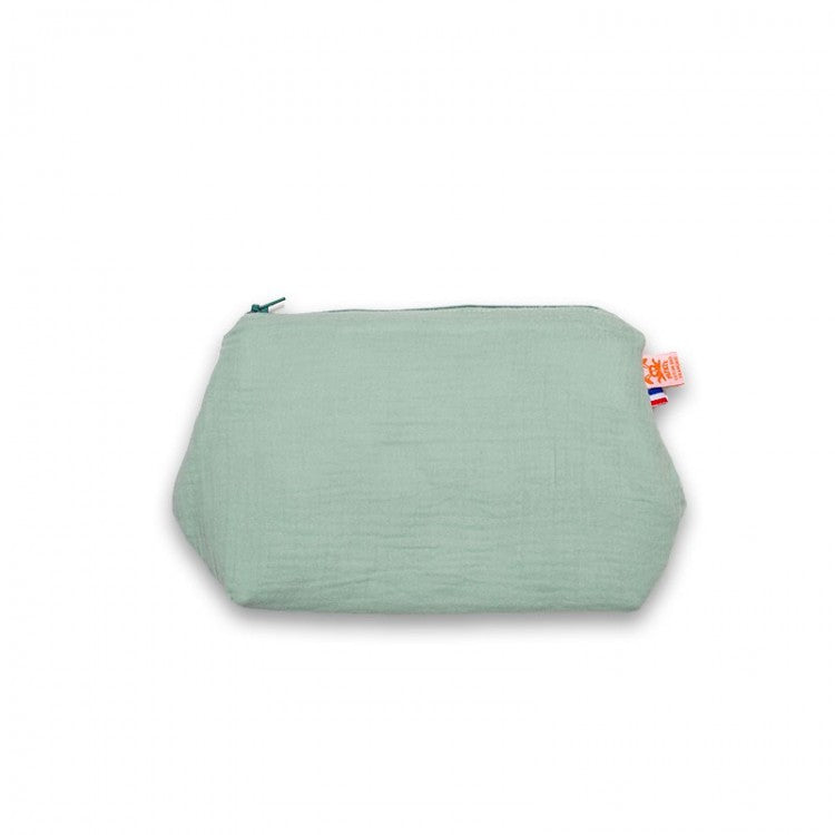 Trousse de toilette coton bio