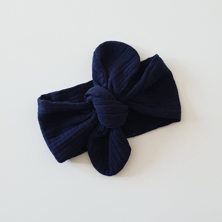 Bandeau à nouer - double gaze