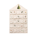 Calendrier de l'Avent réutilisable - Décor gui