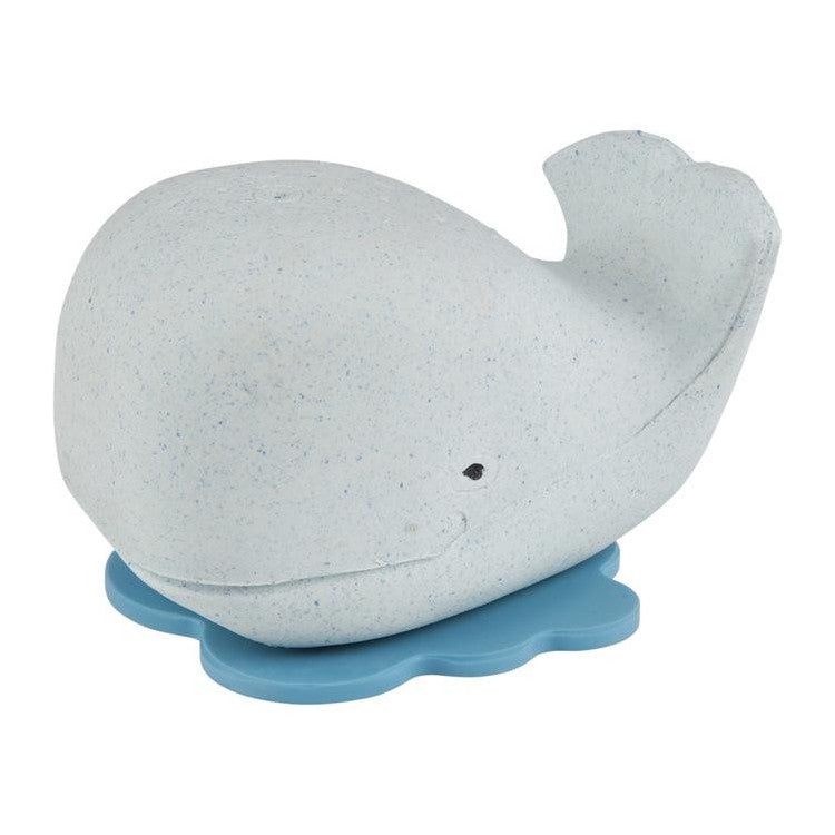 Jouet de bain baleine caoutchouc recyclé