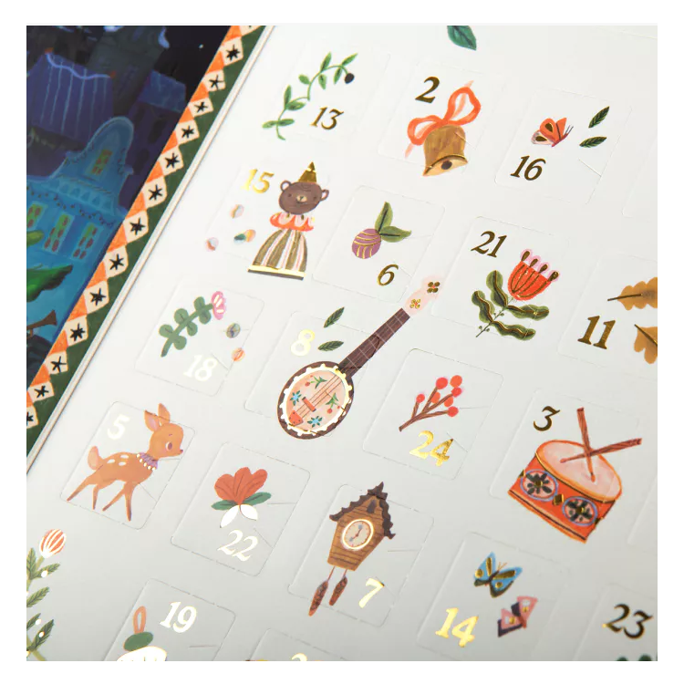 Calendrie de l'Avent - Lampe à histoires "Les Minouchkas"