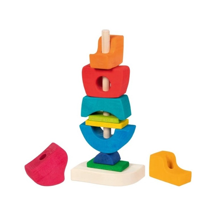 Petit château à empiler Evolution