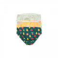 Lot de 3 slips culottes mixtes en coton bio