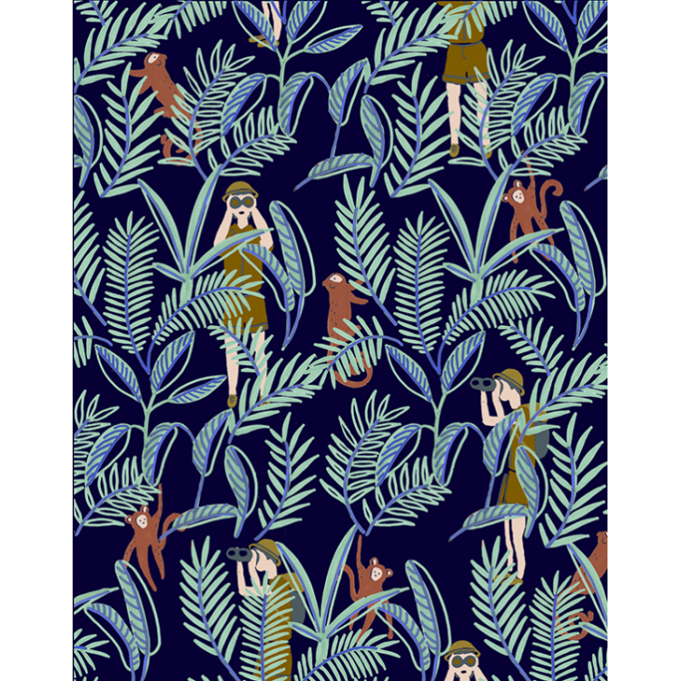 Premier cartable enfant - Jungle