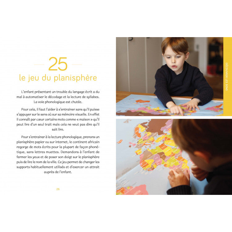 100 activités pour enfants DYS - dysphrasie, dyscalculie, dyslexie, dysphasie…
