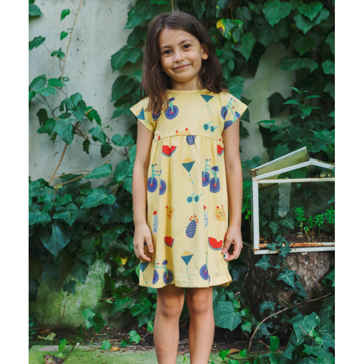 Robe d'été à motifs colorés