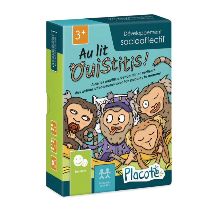 Au lit ouistitis