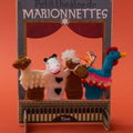 Marionnettes de doigts - Animaux de la ferme