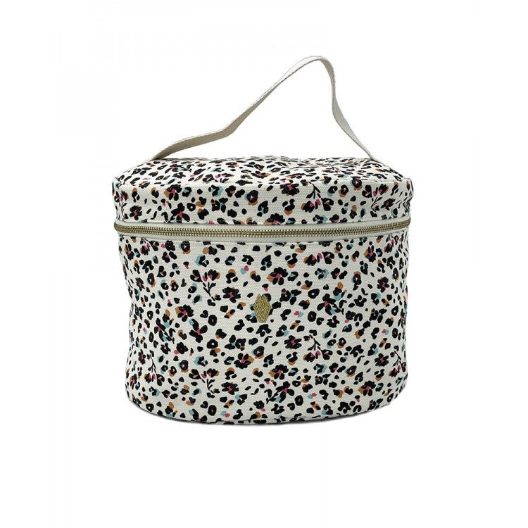 Trousse vanity motif Léopard