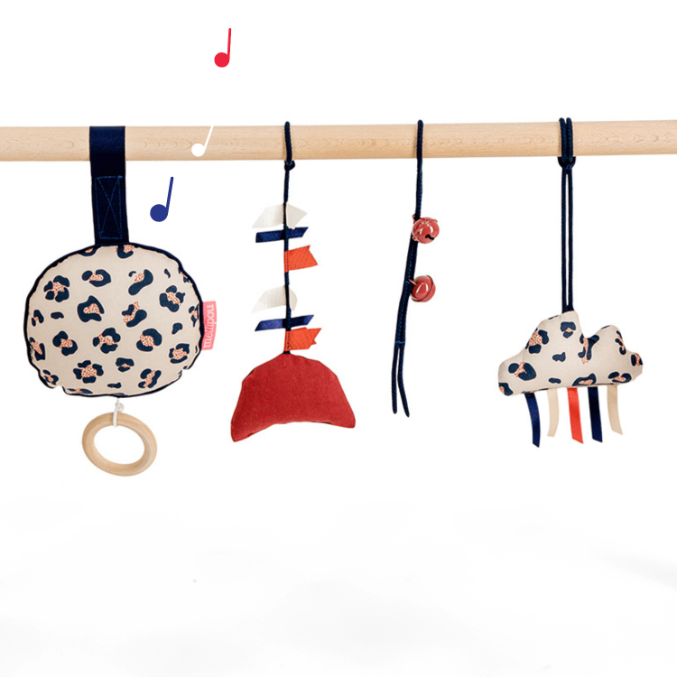 Accessoires pour arche d'éveil - imprimé Baker