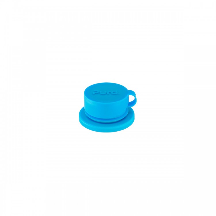 Bouchon sport en silicone pour gourde Pura