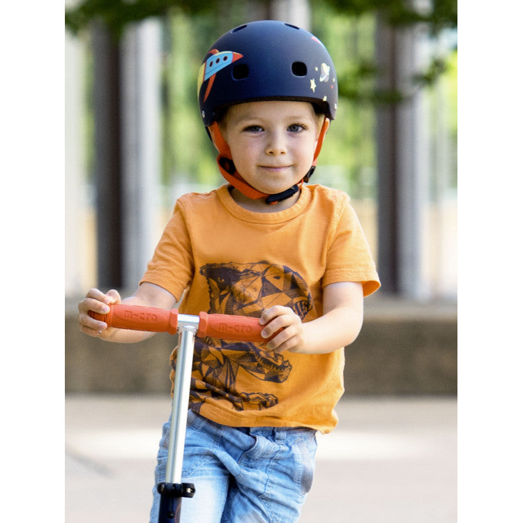 Casque enfant pour trottinette & vélo - Rocket