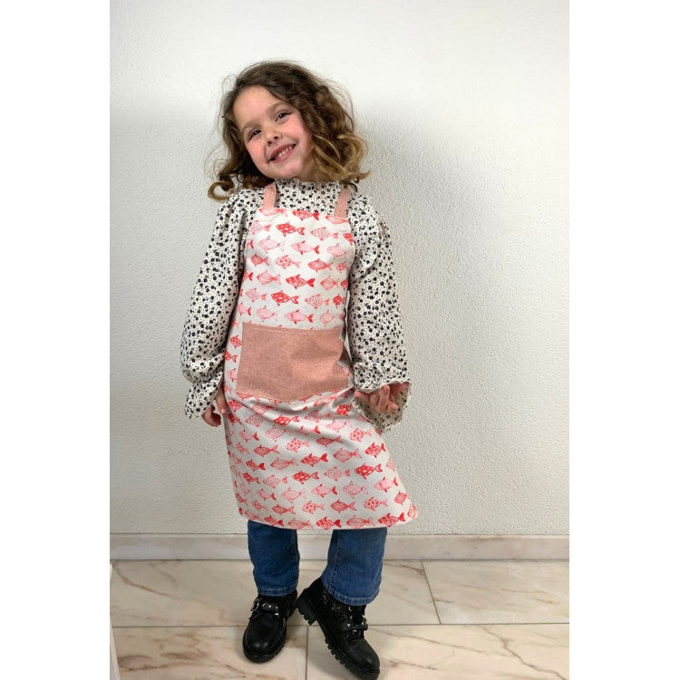 Tablier de cuisine pour enfant