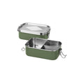 Boîte repas compartimentée - Olive