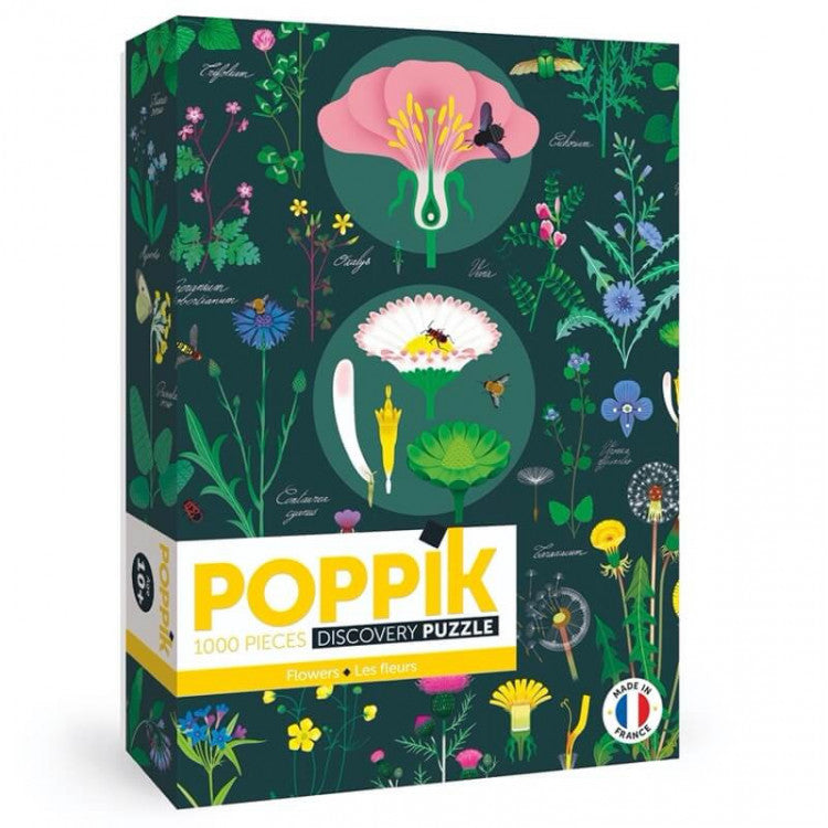 Puzzle Les Fleurs 1000 pièces