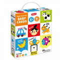 Cartes à contraste bébé - 6 à 9 mois et plus