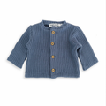 Cardigan bébé tricoté