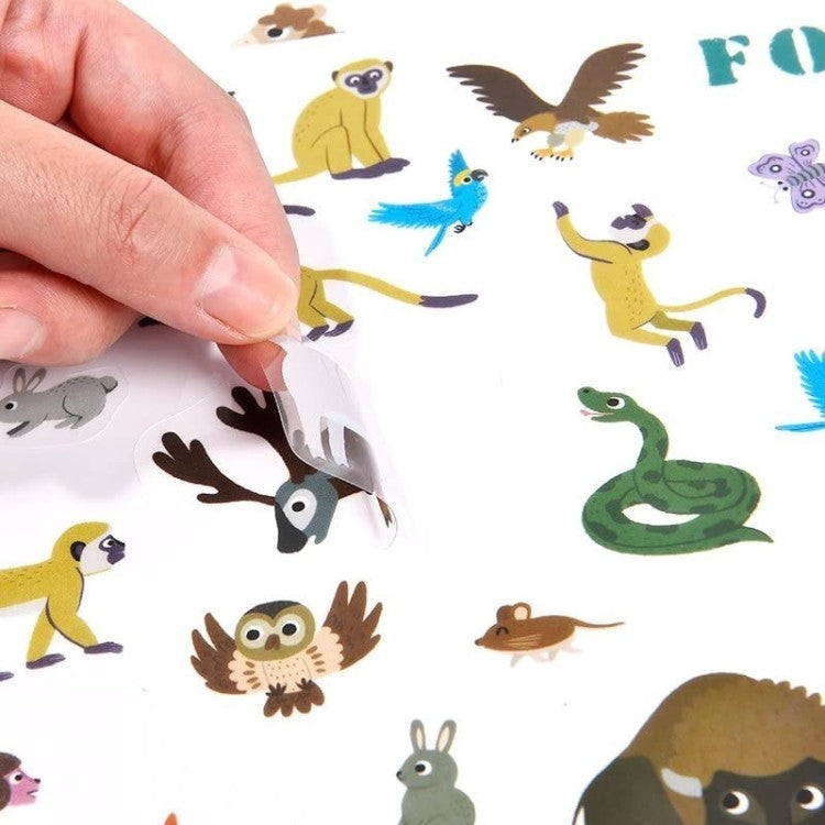 Stickers repositionnables - 200 pièces