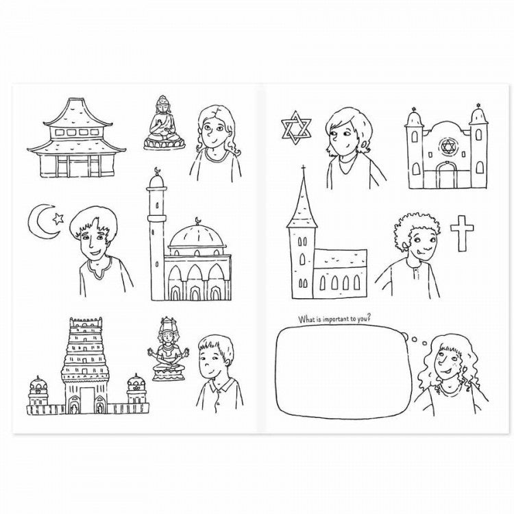Cahier de coloriage pour tous