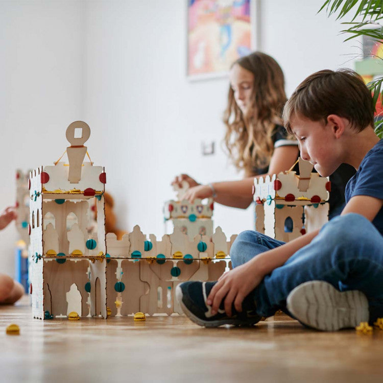 Jeu de construction en bois - Le Bastion
