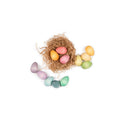 Oeufs en bois colorés - Happy Eggs