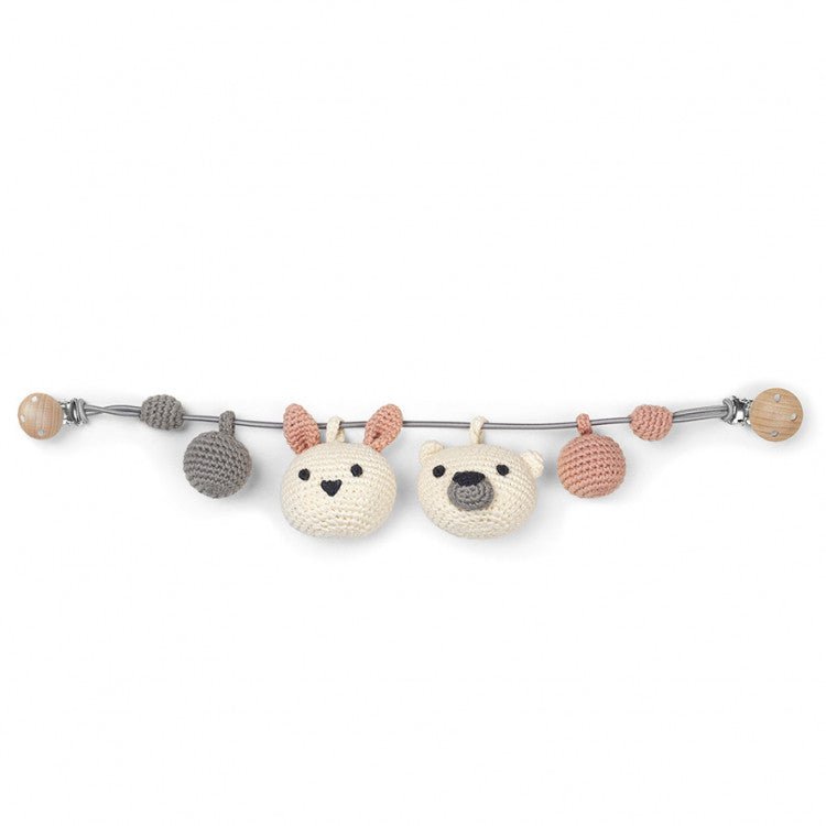 Chaîne d'activités en crochet - Lapin Ou