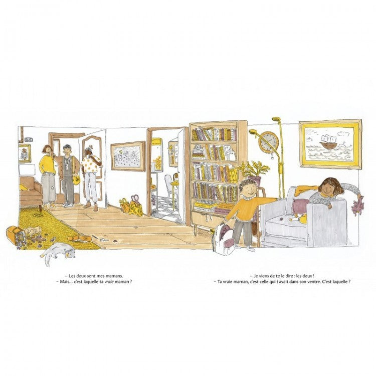 Mes deux mamans, de Bernadette Green et Anna Zobel